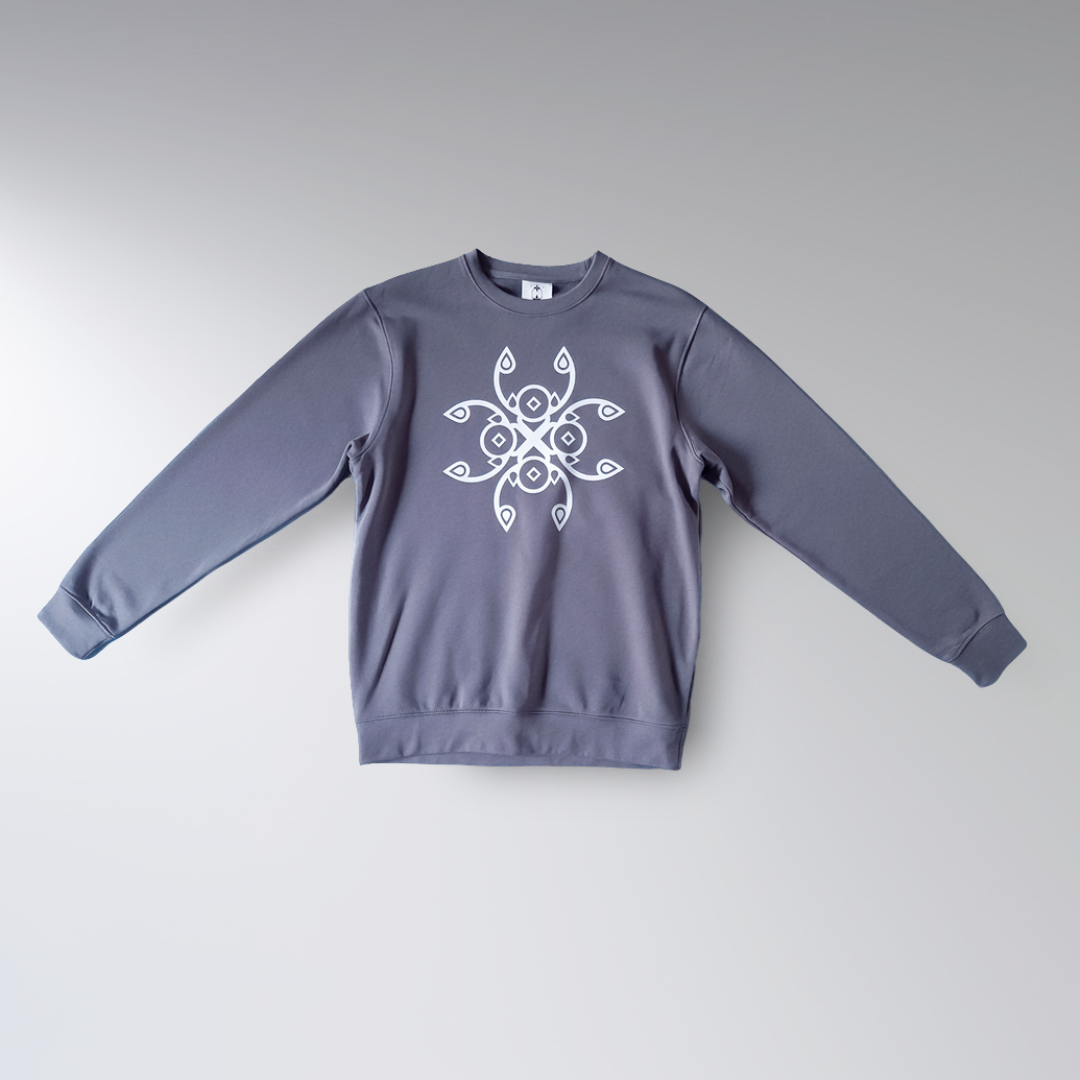 VAALLAN 4 V Classic Monogram Sweatshirt