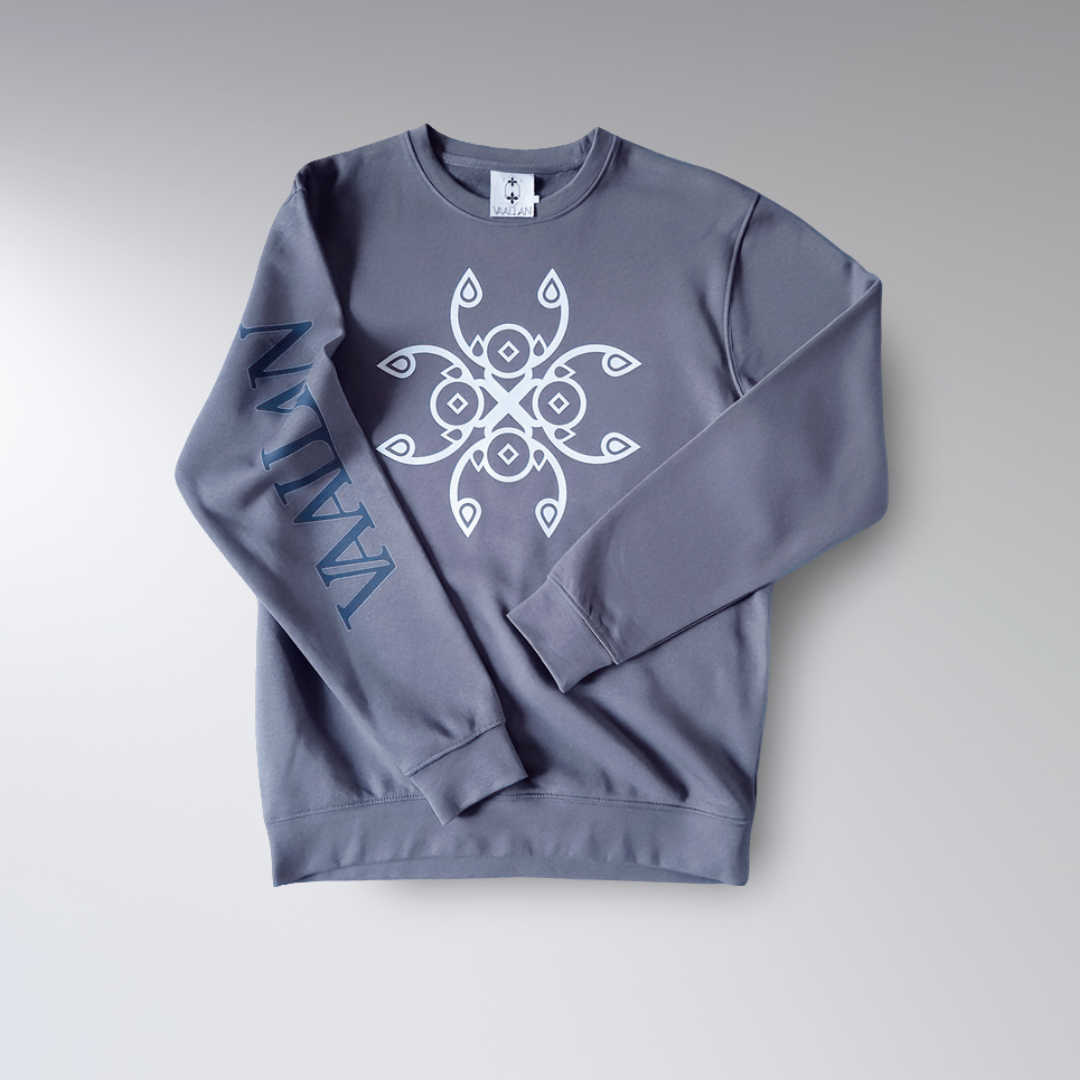 VAALLAN 4 V Classic Monogram Sweatshirt