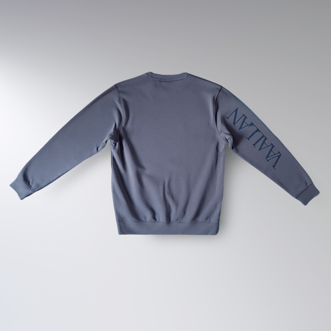 VAALLAN 4 V Classic Monogram Sweatshirt