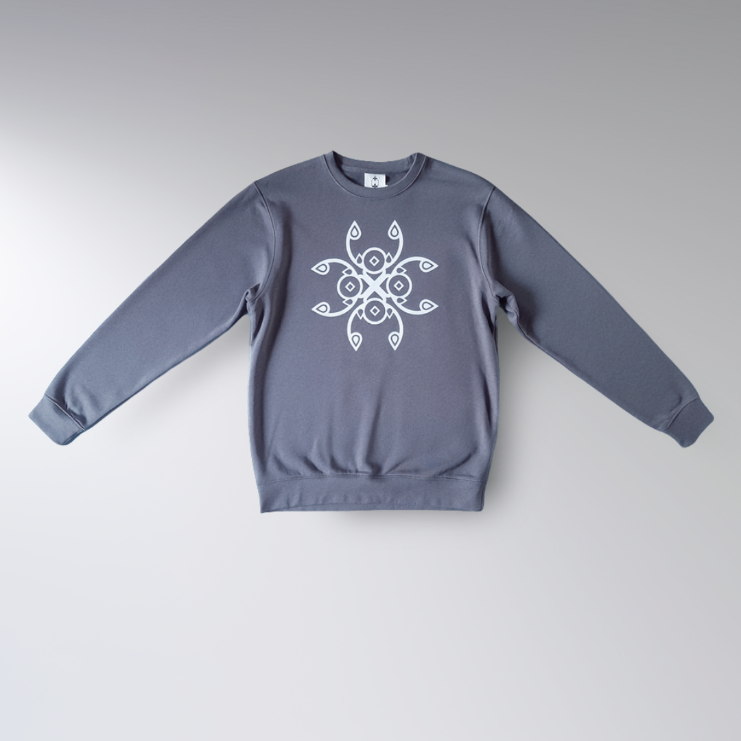 VAALLAN 4 V Classic Monogram Sweatshirt